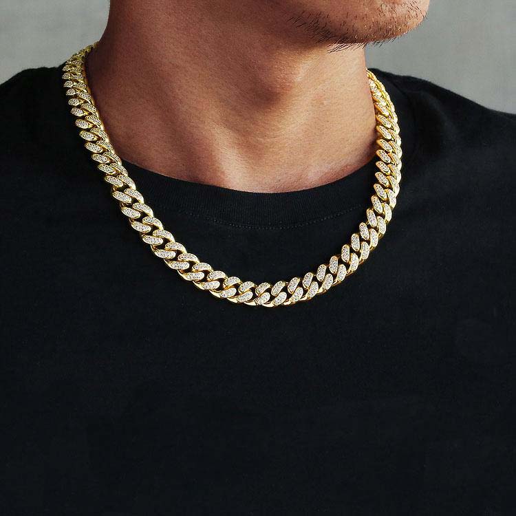 Gld shop cuban sale link choker