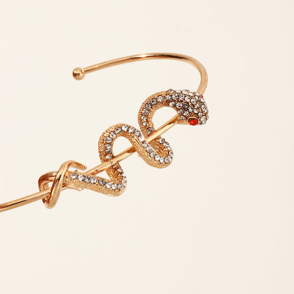 Snake Crystal Rhinestone Bracelet